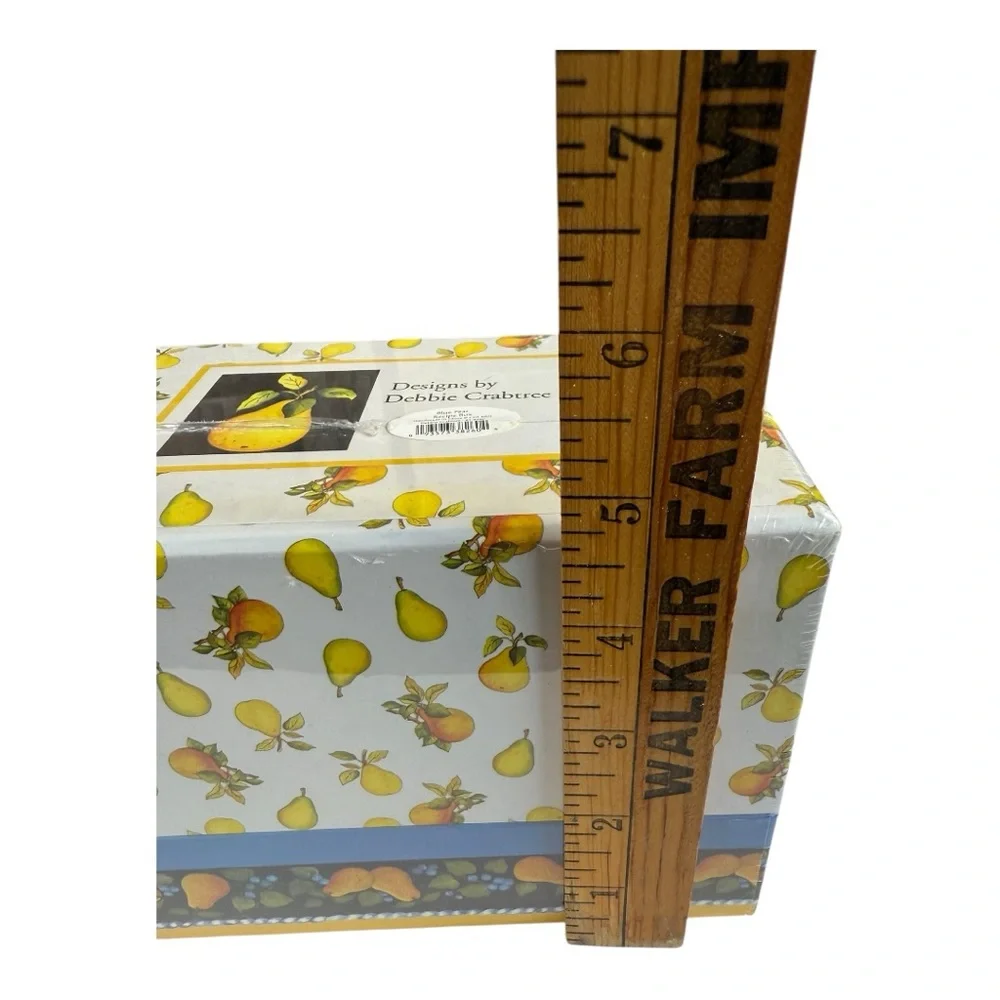 Debbie Crabtree NWT‎ Recipe Box